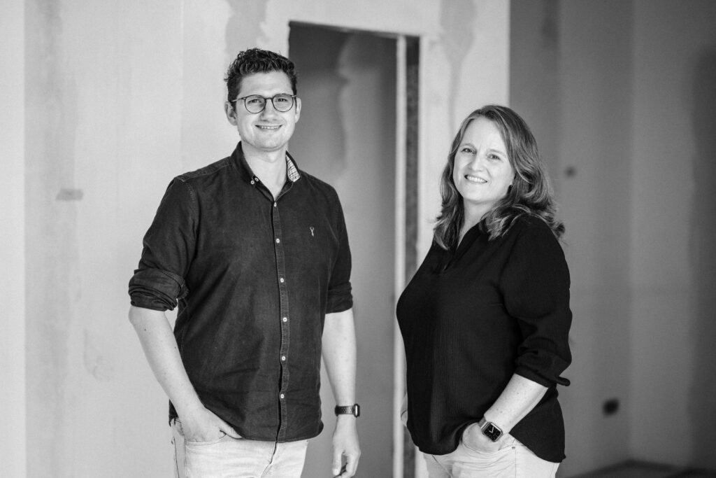 Porträt von den Ärzten Thomas Wendling und Katrin Unger